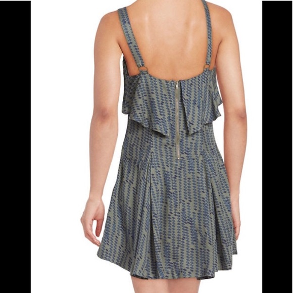 Free people brown sundress/skater dress - Picture 7 of 7